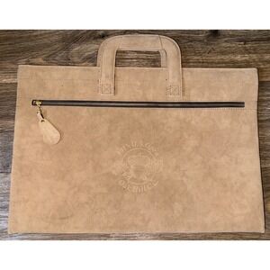 Hazel Laptop Bag 89th US Open Oak Hill CC Sleeve Case Logo Tan Strange 17 X 12